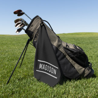 Create Your Own Name Personalised Golf Towel
