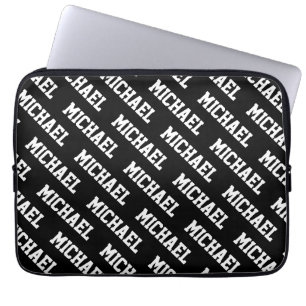 Create Your Own Name Personalised  Laptop Sleeve