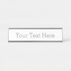 Create Your Own Name Plate