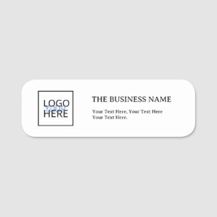 Create your own  name tag