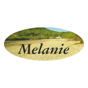 Create your own name tag
