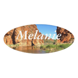 Create your own name tag