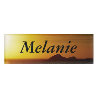 Create your own name tag