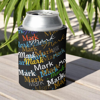 Create Your Own Named Can Cooler