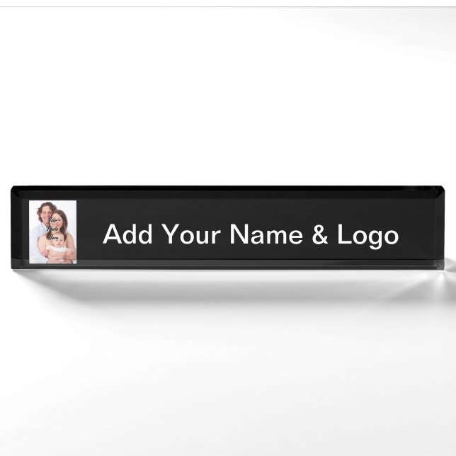 Create your own nameplate (Front)