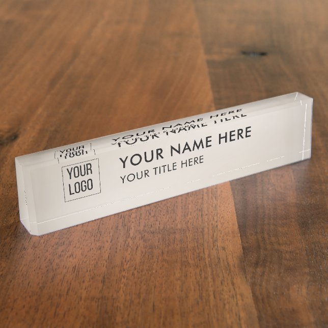 Create Your Own Nameplate (Side)