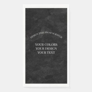 Create Your Own Napkin