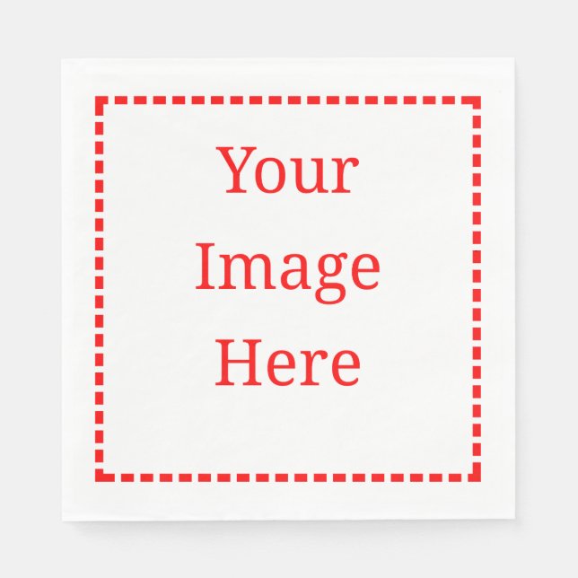 Create Your Own Napkin (Front)