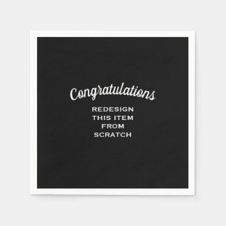 Create Your Own Napkin