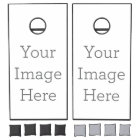 Create Your Own Natural Wood Cornhole Set