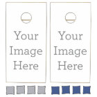 Create Your Own Natural Wood Cornhole Set