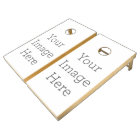 Create Your Own Natural Wood Cornhole Set