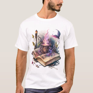 Create Your Own Nature Witch Spell Book T-Shirt