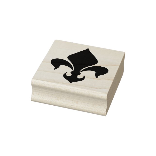 Create Your Own Nautical Fleur De Lis Rubber Stamp (Stamp)
