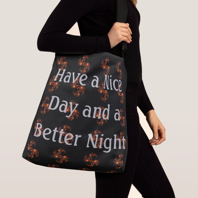 Create Your Own Nice Crossbody Bag (Close Up)