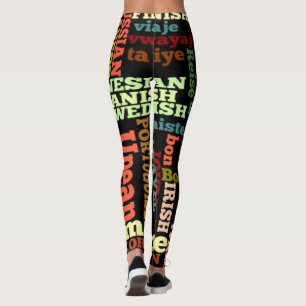 Create Your Own Nice Trip Colourful Pants
