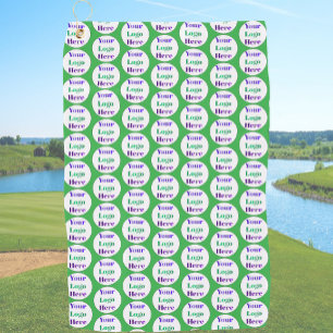 Create Your Own No Minimums Custom Logo Golf Towel