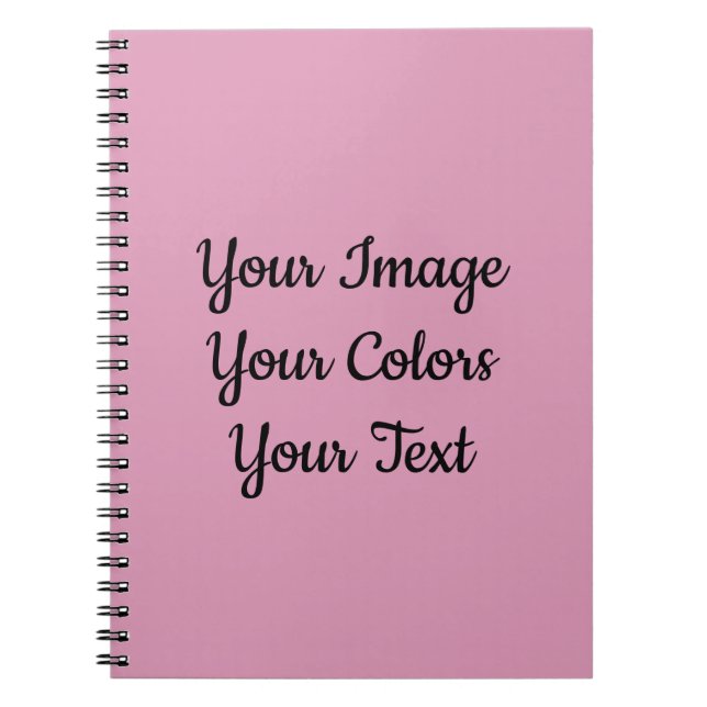 Create Your Own Notebook (Front)