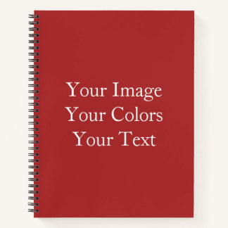 Create Your Own Notebook