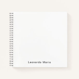 Create Your Own Notebook