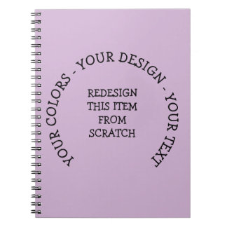 Create Your Own Notebook