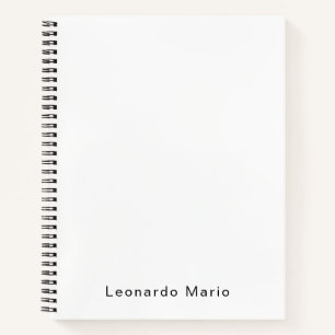 Create Your Own Notebook