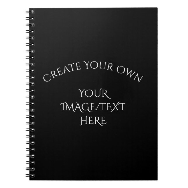 Create Your Own Notebook (Front)