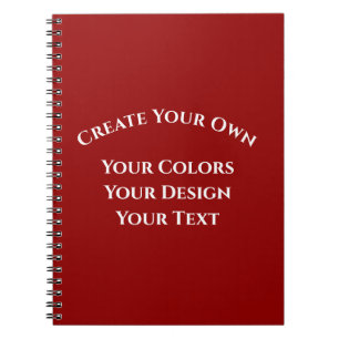 Create Your Own Notebook