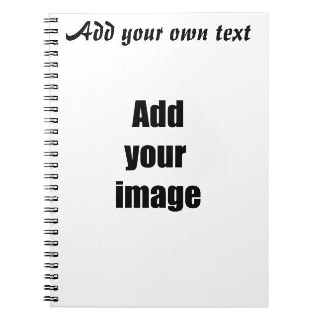 Create your own notebook (Front)