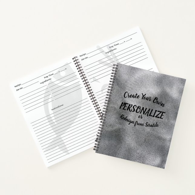 Create Your Own  Notebook (Inside)