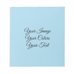 Create Your Own Notepad