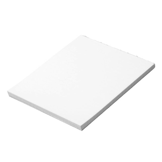 Create Your Own Notepad (Rotated)