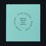 Create Your Own Notepad<br><div class="desc">Create your own custom party,  baby shower,  wedding and event favours,  custom colour craft supplies,  personalised gifts for any occasion,  fun stuff and more. Visit Atomic Babies on Zazzle to view our entire collection.</div>