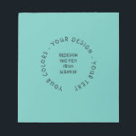 Create Your Own Notepad<br><div class="desc">Create your own custom party,  baby shower,  wedding and event favours,  custom colour craft supplies,  personalised gifts for any occasion,  fun stuff and more. Visit Atomic Babies on Zazzle to view our entire collection.</div>