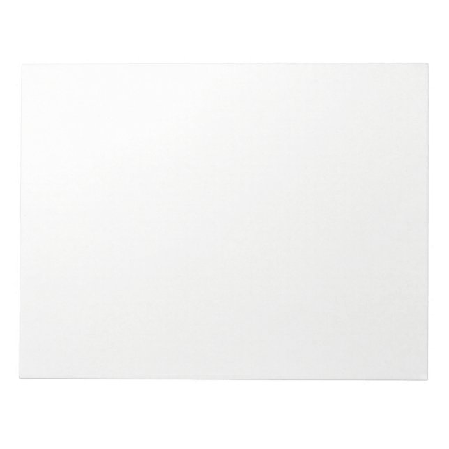 Create Your Own Notepad (Front)