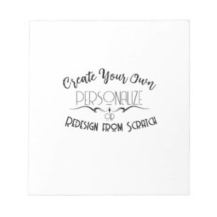 Create Your Own Notepad