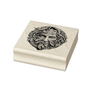 Create Your Own Oak Tree Forest Lord Rubber Stamp