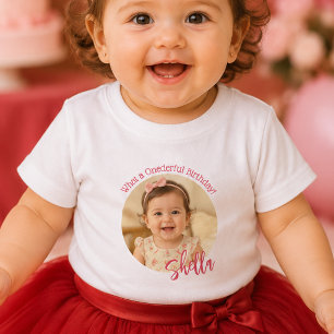 Create Your Own Onederful Birthday Baby Shirt