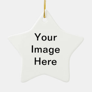Create Your Own Original Personalised Gifts Ceramic Tree Decoration