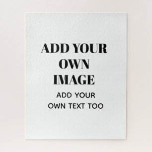 Create Your Own Original Personalised Gifts Jigsaw Puzzle