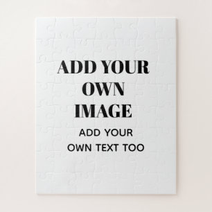 Create Your Own Original Personalised Gifts Jigsaw Puzzle