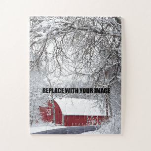 Create Your Own Original Personalised Gifts Jigsaw Puzzle