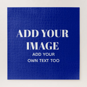 Create Your Own Original Personalised Gifts Jigsaw Puzzle