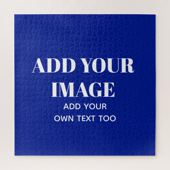 Create Your Own Original Personalised Gifts Jigsaw Puzzle (Vertical)