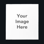 Create Your Own Original Personalised Gifts Notepad<br><div class="desc">Create your own original custom personalised gifts for any occasion. Simply upload your favourite photo, artwork or image to customise these playing cards. Zazzle has the products to create whatever you would like to imagine. Choose from over 350 different types of products. Make a great gift from your child's artwork-...</div>