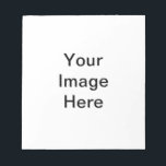 Create Your Own Original Personalised Gifts Notepad<br><div class="desc">Create your own original custom personalised gifts for any occasion. Simply upload your favourite photo, artwork or image to customise these playing cards. Zazzle has the products to create whatever you would like to imagine. Choose from over 350 different types of products. Make a great gift from your child's artwork-...</div>