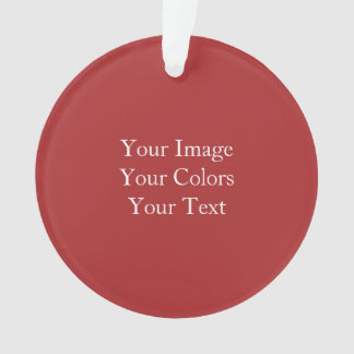 Create Your Own Ornament