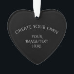 Create Your Own Ornament<br><div class="desc">Create your own custom party and event supplies and favours,  personalised gifts,  promotional merch and more. Visit Corona Radiata Cards to view our entire collection.</div>