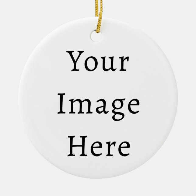 Create your own Ornament (Front)