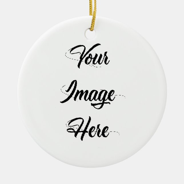 Create Your Own Ornament (Front)